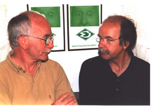 Eberhard Holstermann und Hartmut Riggers