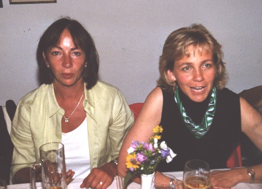 Monika Prüfer und Sabine Graf-Schmedes